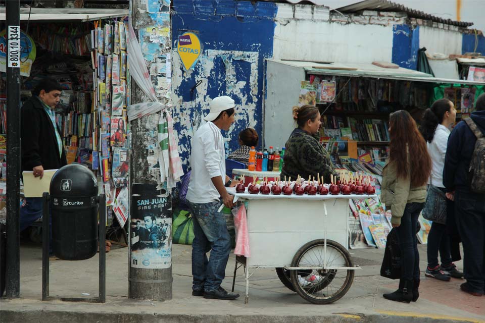 Lokale lekkernijen in Bolivia