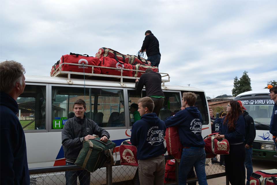 Vervoer per bus in Bolivia