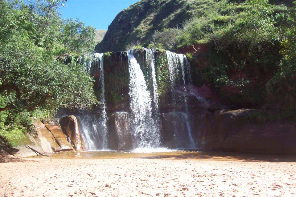 Cultuur uitsapje Bolivia waterval