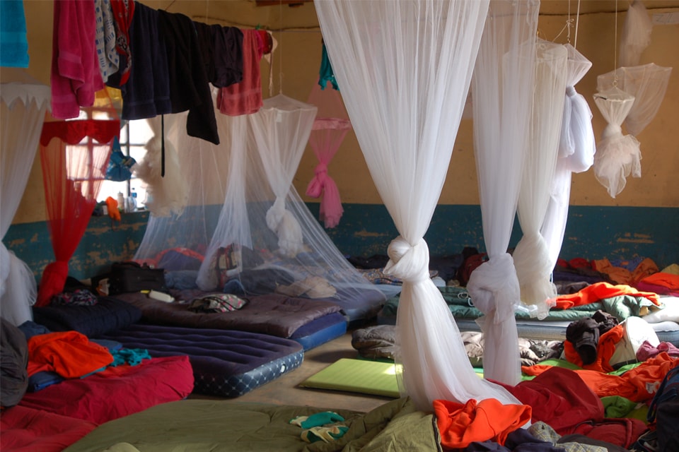 Slaapvertrek Servants in Zambia