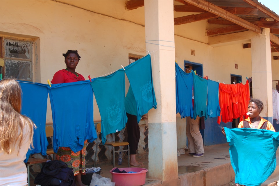 Dagelijkse dingen in Zambia