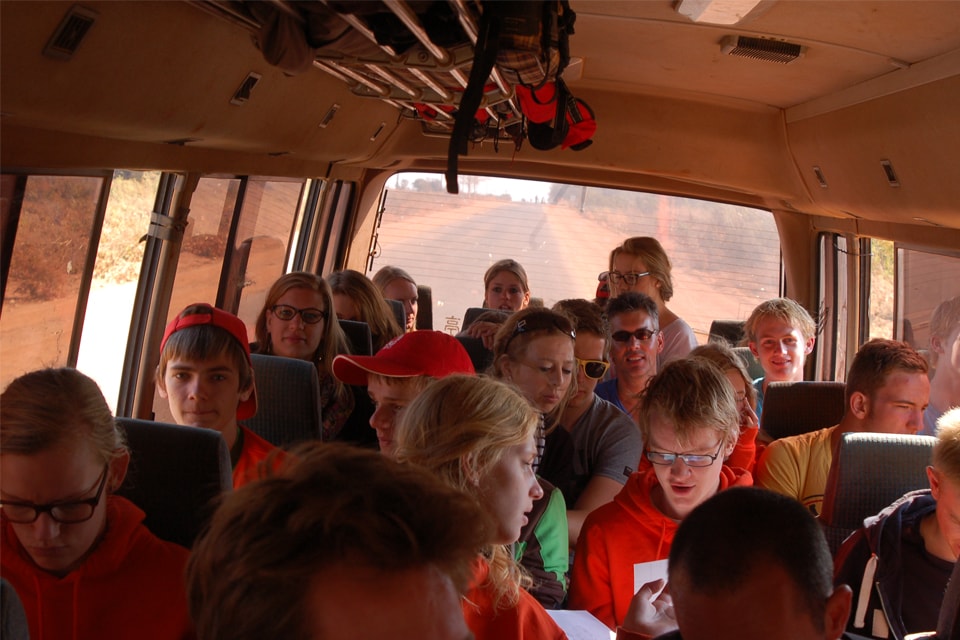 Vervoer in Zambia
