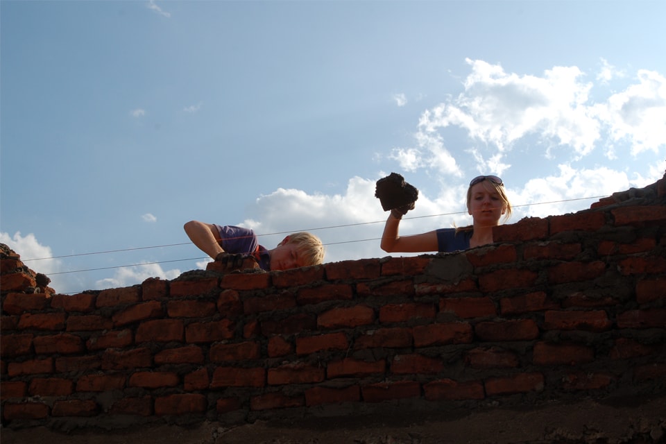 Bouwen aan verandering in Zambia